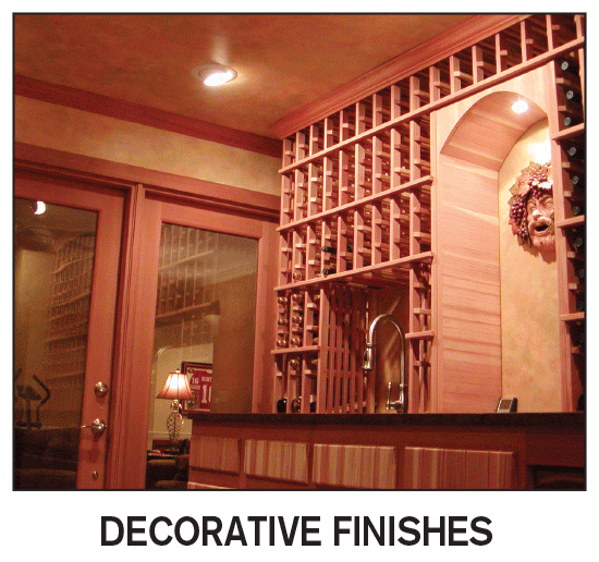decorative finishes